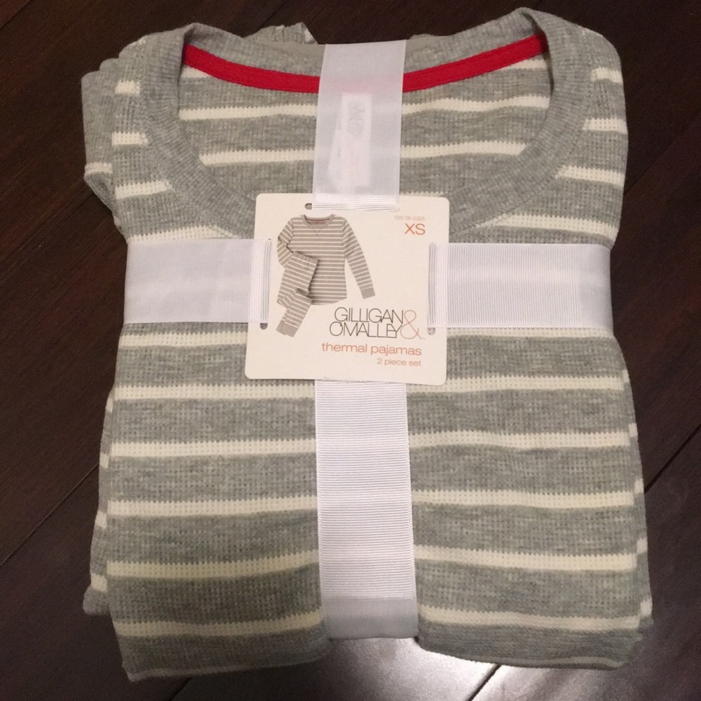 Thermal pajama 2 piece set